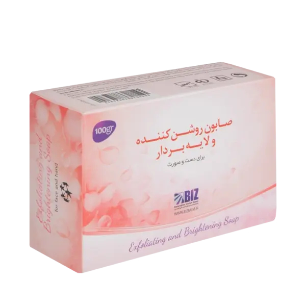 صابون روشن کننده 3 عددی | لایه بردار ملایم و شفاف کننده پوست