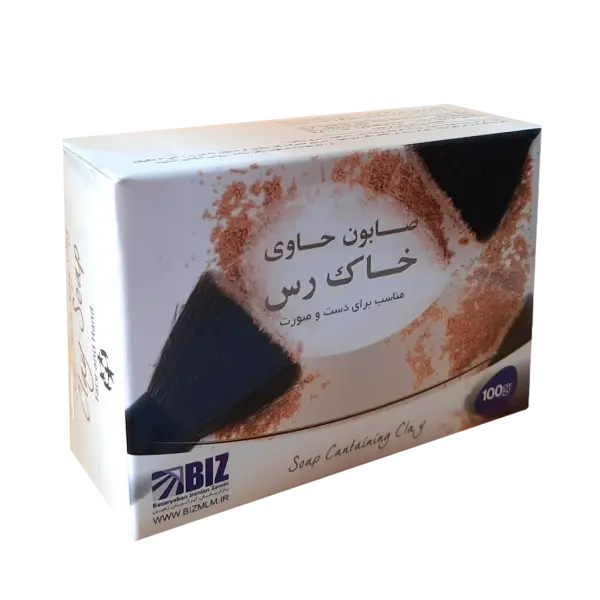 صابون دست و صورت خاک رس 3 عددی | پاک کننده عمقی و کنترل چربی پوست
