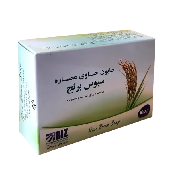 صابون دست و صورت سبوس برنج 3 عددی | پاک کننده، نرم کننده و شفاف کننده پوست