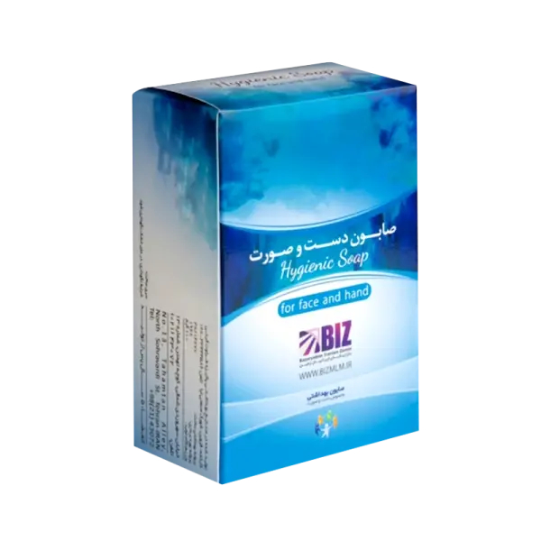 صابون زیبایی BIZ بسته 6 عددی | پاک کننده، نرم کننده و شاداب کننده پوست